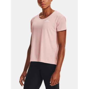 Under Armour Дамска тениска Under Armour UA Rush Energy Core SS Under Armour | Rozov | ЖЕНИ | S