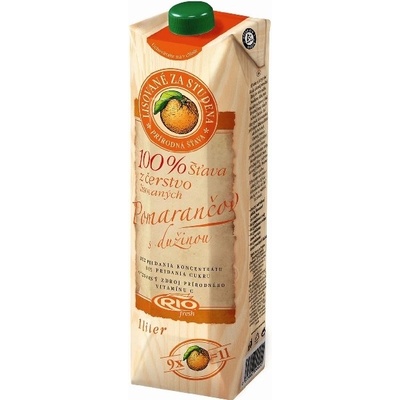 Rio 100% pomeranč 1 l