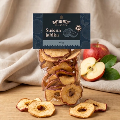 Authentic Sušená jablka 60 g