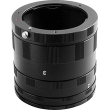 JYC Sony/Minolta sada mezikroužků 7 mm/14 mm/28 mm