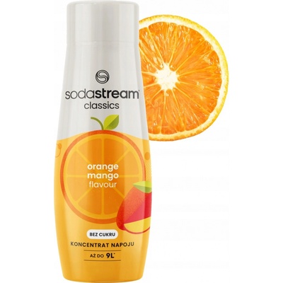 Sodastream ZERO Pomaranč-Mango 440 ml