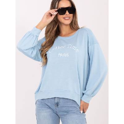Rue Paris Дамски суичър класически модел 226300 Rue Paris