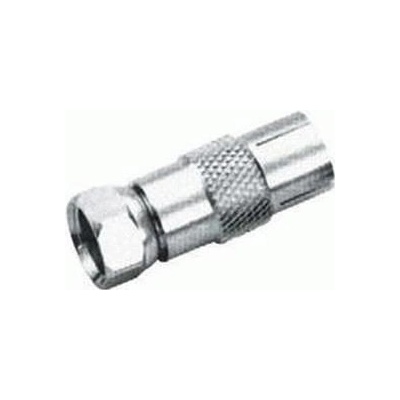 Ab-Com redukce z F-konektor - TV konektor samec, F-MALE-IEC MALE – Hledejceny.cz