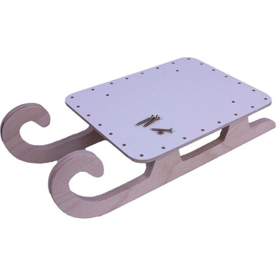 sáňky HDF 17x13 cm 22S013 – Zbozi.Blesk.cz