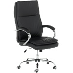 Carmen Президентски офис стол Carmen 6519 - черен (3520751) - tierradesign