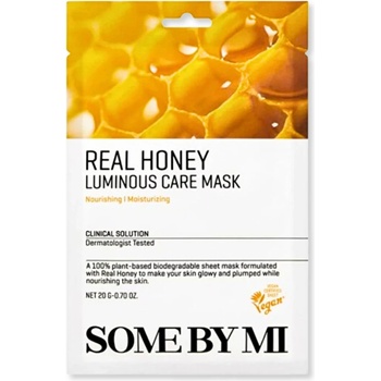 Some by Mi - Real Honey Luminous Care Mask 20g