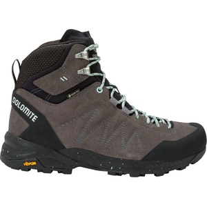 Dolomite Дамски туристически обувки Dolomite Women's Crodarossa Leather High GTX Walking boots - Iron Grey - размер 39, 5 (EU) (119-0926-0415)