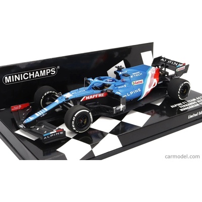 Minichamps Renault F1 A521 Renault E-tech 20b Team Alpine N 14 1:43