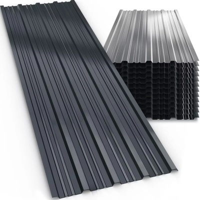 Jurhan Trapézový plech Aron 129 x 46 cm antracit 109586 12 ks