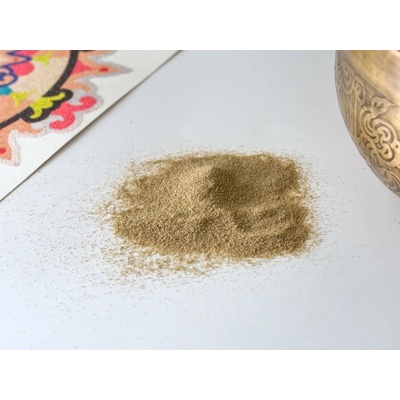 Radost v písku Barevný písek KÁVOVÁ 40 g – Zboží Dáma