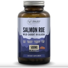 Paleo Powders Divoké lososí jikry 180 kapslí