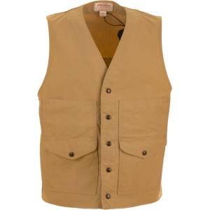 Filson Мъжки тренировъчен елек Filson Dry Tin Vest Casual vest - Tan (053-0060-0211)