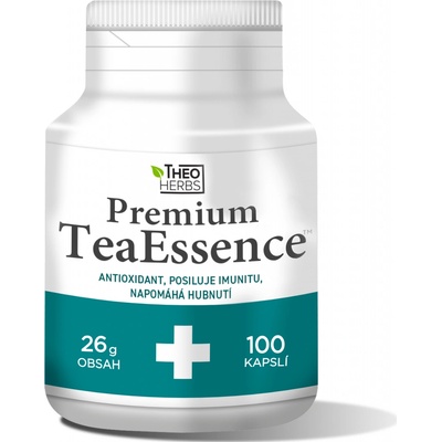 Theo Herbs Premium TeaEssence 100 kapsúl