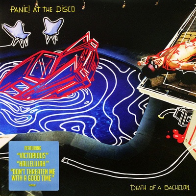 Panic! At The Disco - Death Of The Bachelor (LP) (75678666636)