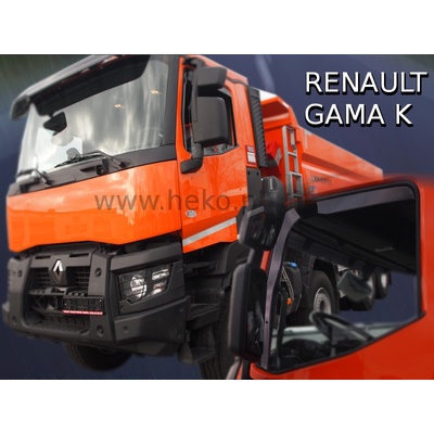 Deflektory - Renault Gama K 2014