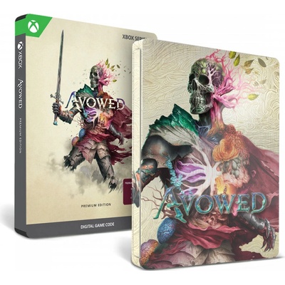 Avowed (Premium Steelbook Edition) (XSX) – Zboží Dáma