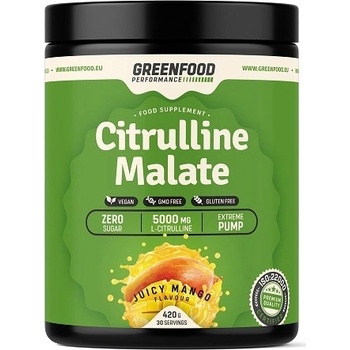 GreenFood Citrulline Malate 420 g