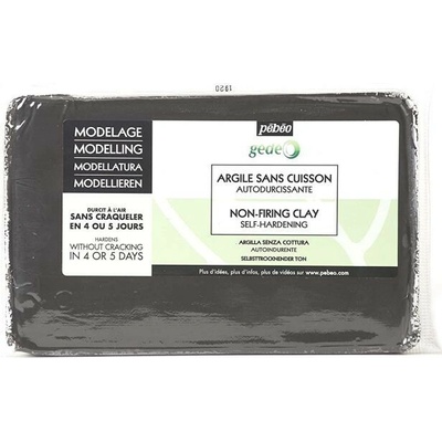 Gédéo Samotvrdnoucí hlína 1,5 kg černá
