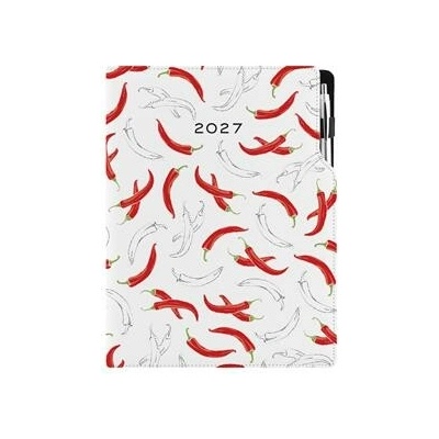 Design A4 denní 2027 Chilli