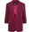 PIECES Сако Pieces Boss 3/4 blazer - Red (Grape Wine)