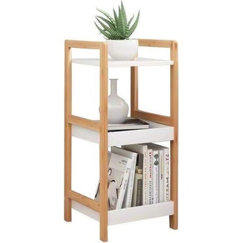 ModernHOME Бамбукова етажерка на 3 нива, 72x30x29 cm, ModernHome (RH1908-10)