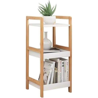 ModernHOME Бамбукова етажерка ModernHome на 3 нива, 72x30x29см (RH1908-10)