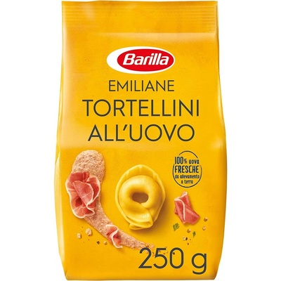 Barilla Sušené vaječné Tortellini se šunkou "Crudo" 250 g