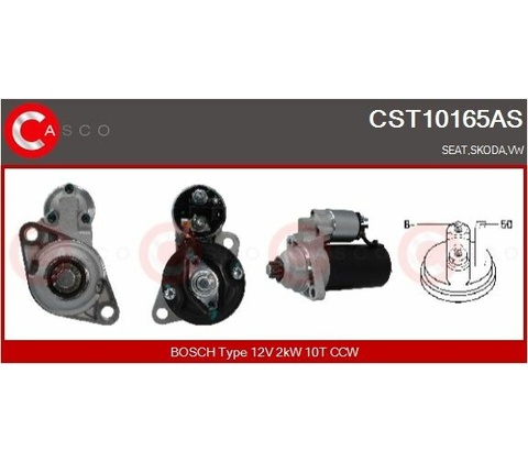 Startér CASCO CST10165AS