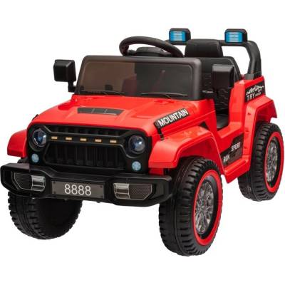 Mamido OFF ROAD Mountain Elektrické autíčko červená