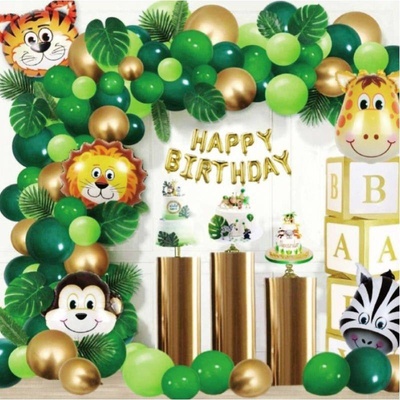 Cakesicq Balónková girlanda džungle