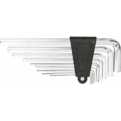 Top Tools Hex kľúč sada 9 ks. 1,5-10 mm dlhý 35D051
