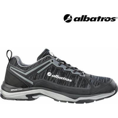 ALBATROS Skyrunner Black Low O1 polobotka