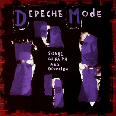 Depeche Mode - Songs Of Faith And Devotion LP