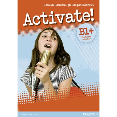 Activate! B1+ Workbook w/ CD-ROM Pack w/ key - Carolyn Barraclough