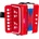 Latone Akordino Бутонени акордеон Red (AKORDINO-RD)