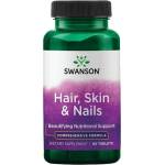 Swanson Hair, Skin & Nails [60 Таблетки]