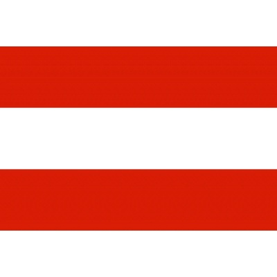 Samolepka vlajka Rakousko – Zboží Dáma