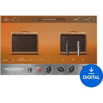 Universal Audio Woodrow '55 Instrument Amp (Дигитален продукт)