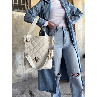 Laura Biaggi kabelka na rameno DX-322183-whiteWH Biela