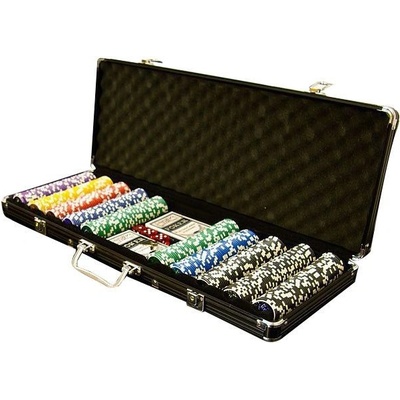 Garthen 499 Poker set 500 ks 5-1000 Ocean Black Edition – Zbozi.Blesk.cz