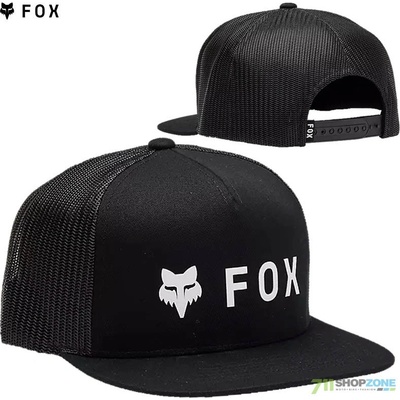 FOX Absolute Mesh Snapback Black 001