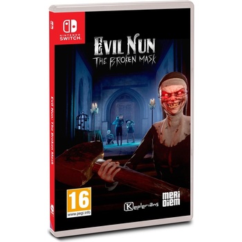 Meridiem Games Evil Nun The Broken Mask (Switch)