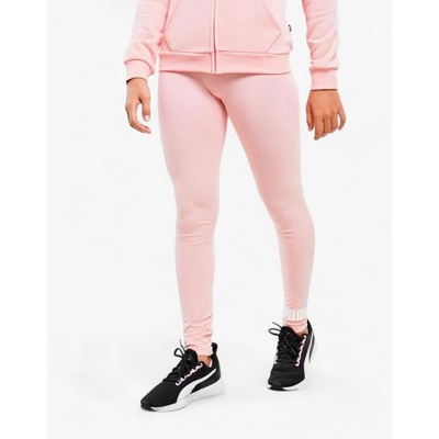 PUMA Essentials Logo Leggings Pink