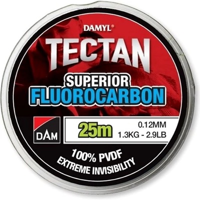 DAM Damyl Tectan Superior Fluorocarbon 25 m 0,23 mm 3,6 kg