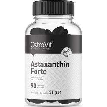 Image 1 of OstroVit Astaxanthin Forte 4 mg [90 Гел капсули]