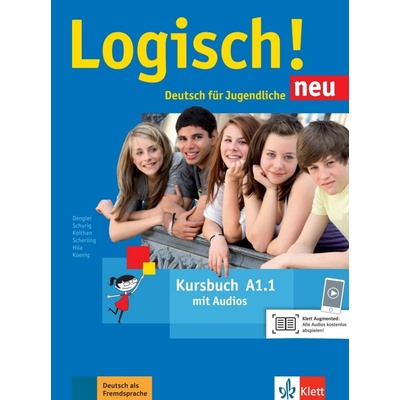 Logisch! neu A1.1 - Kursbuch + online MP3
