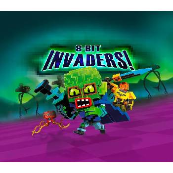 8-Bit Invaders!