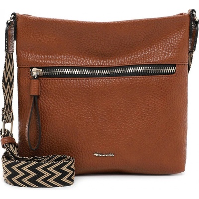 Tamaris dámská crossbody kabelka Vaia koňak