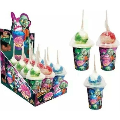 JimmyFox lízátko brain lollipop powder 12 x 50 g