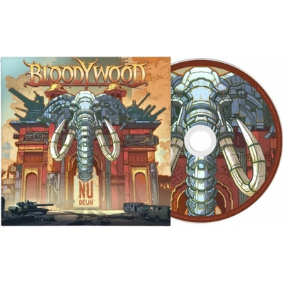 Bloodywood: Nu Delhi CD